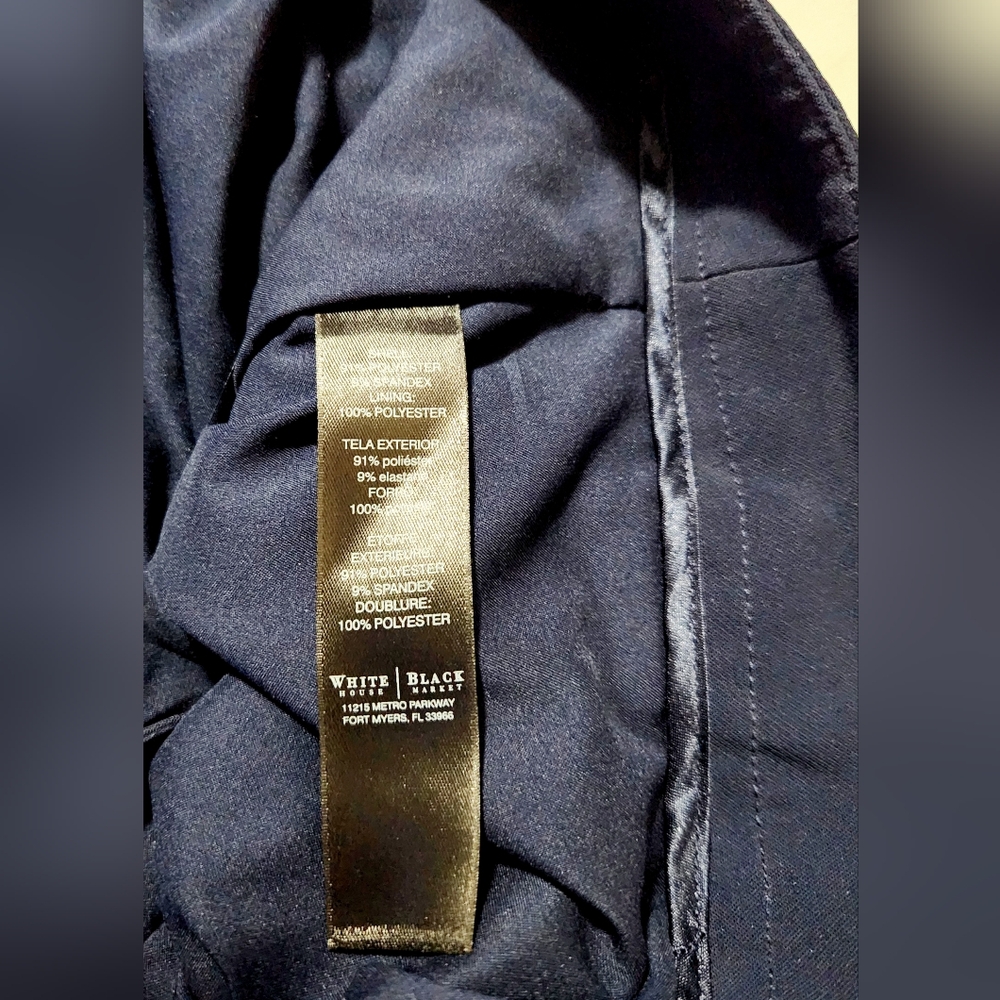 WHBM Crop pants Size 6R - Picture 8 of 11